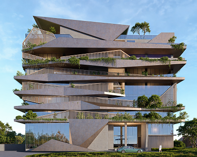 Best Lansum Encanto luxury 3BHK & 4BHK flats