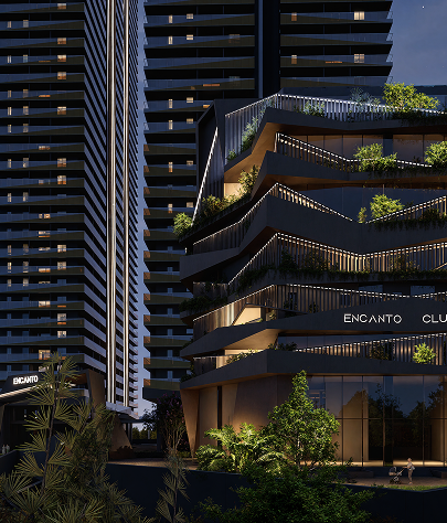 Lansum Encanto luxury 3BHK & 4BHK flats