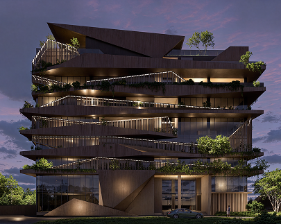 Lansum Encanto luxury apartments in Puppalguda